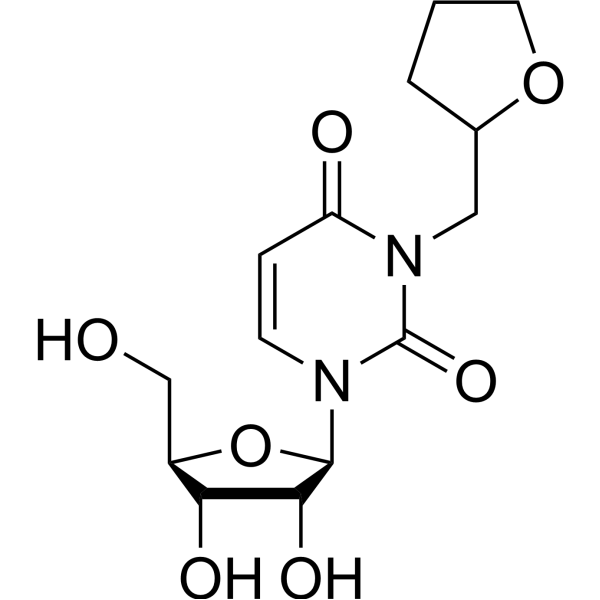 N3-[(Tetrahydro-2-furanyl)methyl]uridine 122666-26-6